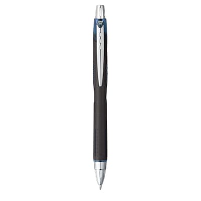 uni Jetstream RT BLX Ballpoint Pens, Medium Point, 1.0mm, Blue/Black Ink, 12/Pack (1858845)