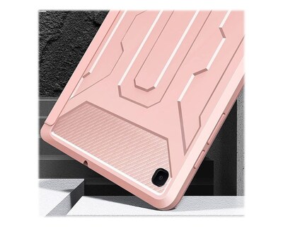 SaharaCase Heavy Duty Folio Case for Samsung Galaxy Tab S6 Lite (2020/2022), Rose Gold (TB00258)