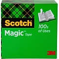 Scotch Magic Invisible Tape Refill, 1 x 36 yds. (810)