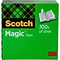 Scotch Magic Invisible Tape Refill, 1 x 36 yds. (810)