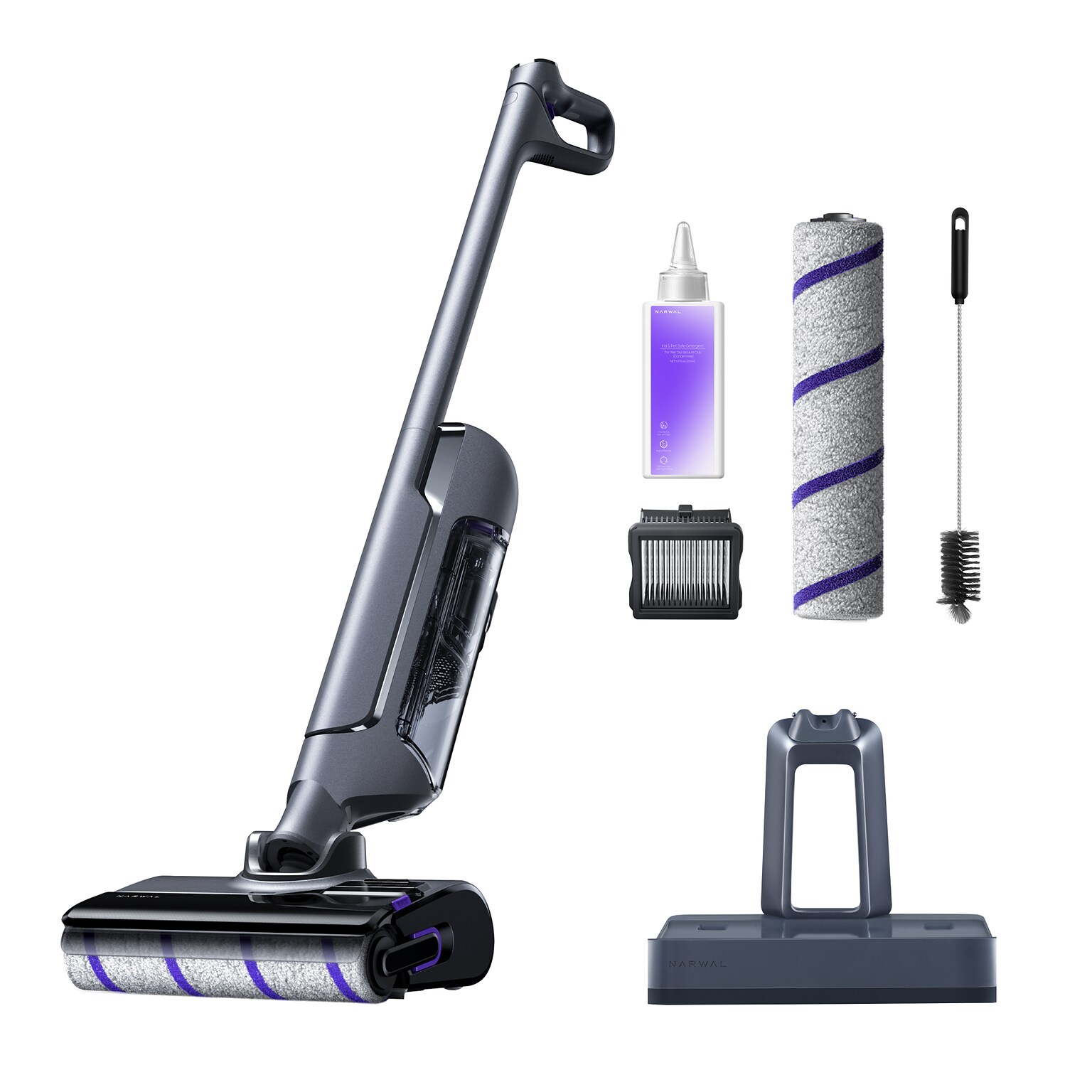 Narwal S20 Pro Vacuum Mop, Black (CPZDB000210000)