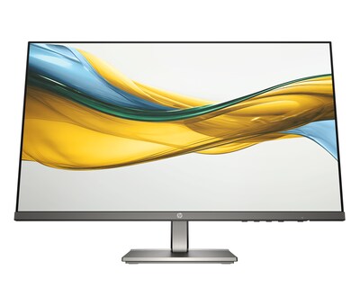 HP Pro 524da Series 5 23.8 FHD LED IPS Monitor, Tilt/Height Adjustable, Black (B11W5AT#ABA)