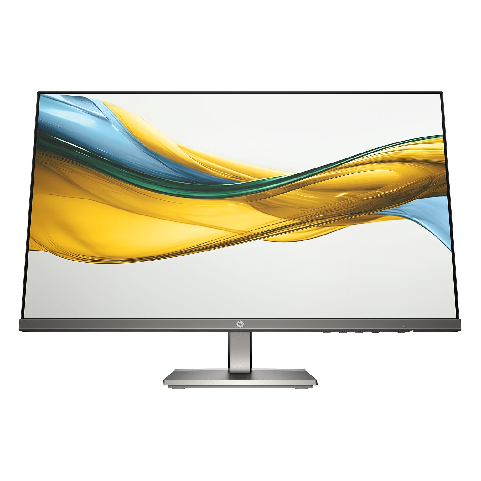 HP Pro 524da Series 5 23.8 FHD LED IPS Monitor, Tilt/Height Adjustable, Black (B11W5AT#ABA)