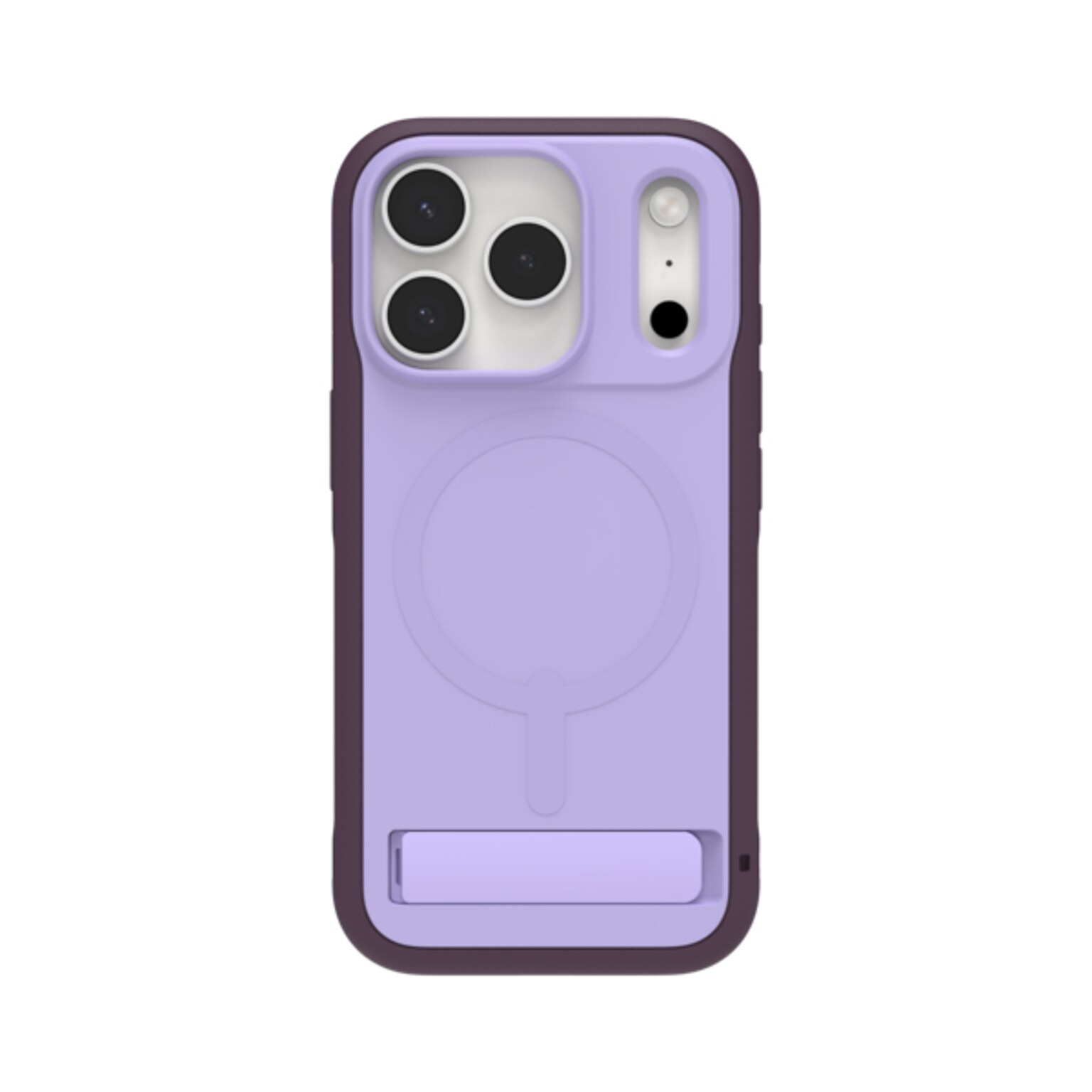 ZAGG Sedona MagSafe Phone Case for Apple iPhone 17 Pro, Shock Absorbing, Dusty Grape (702319122)