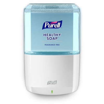 PURELL ES 6 Automatic Wall Mounted Hand Soap Dispenser, White (6430-01)