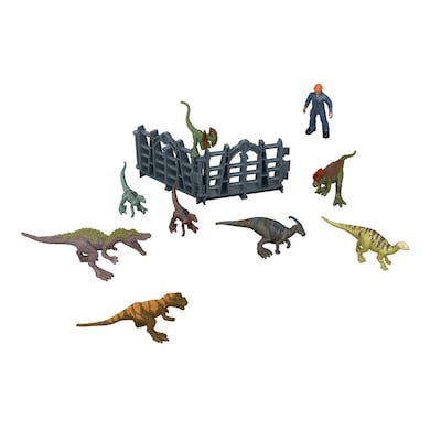 Mattel Jurassic Park Minis Island Visitor Advent Calendar, Multicolored (JLD23)