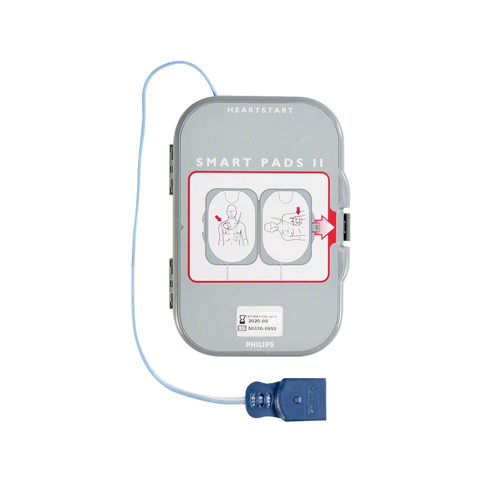 Philips HeartStart FRx SMART Pads II Multifunction Defibrillator Pads (989803139261)