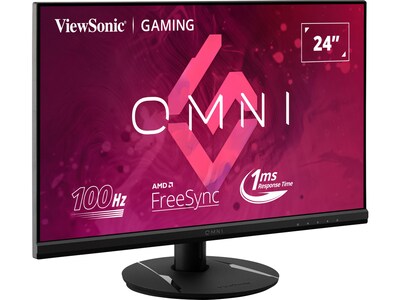 ViewSonic OMNI 24" 100 Hz LCD Gaming Monitor, Black (VX2416)