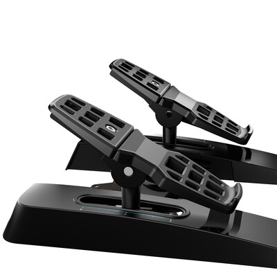 Turtle Beach VelocityOne Rudder Universal Rudder Pedals, Black (TBS-0718-05)