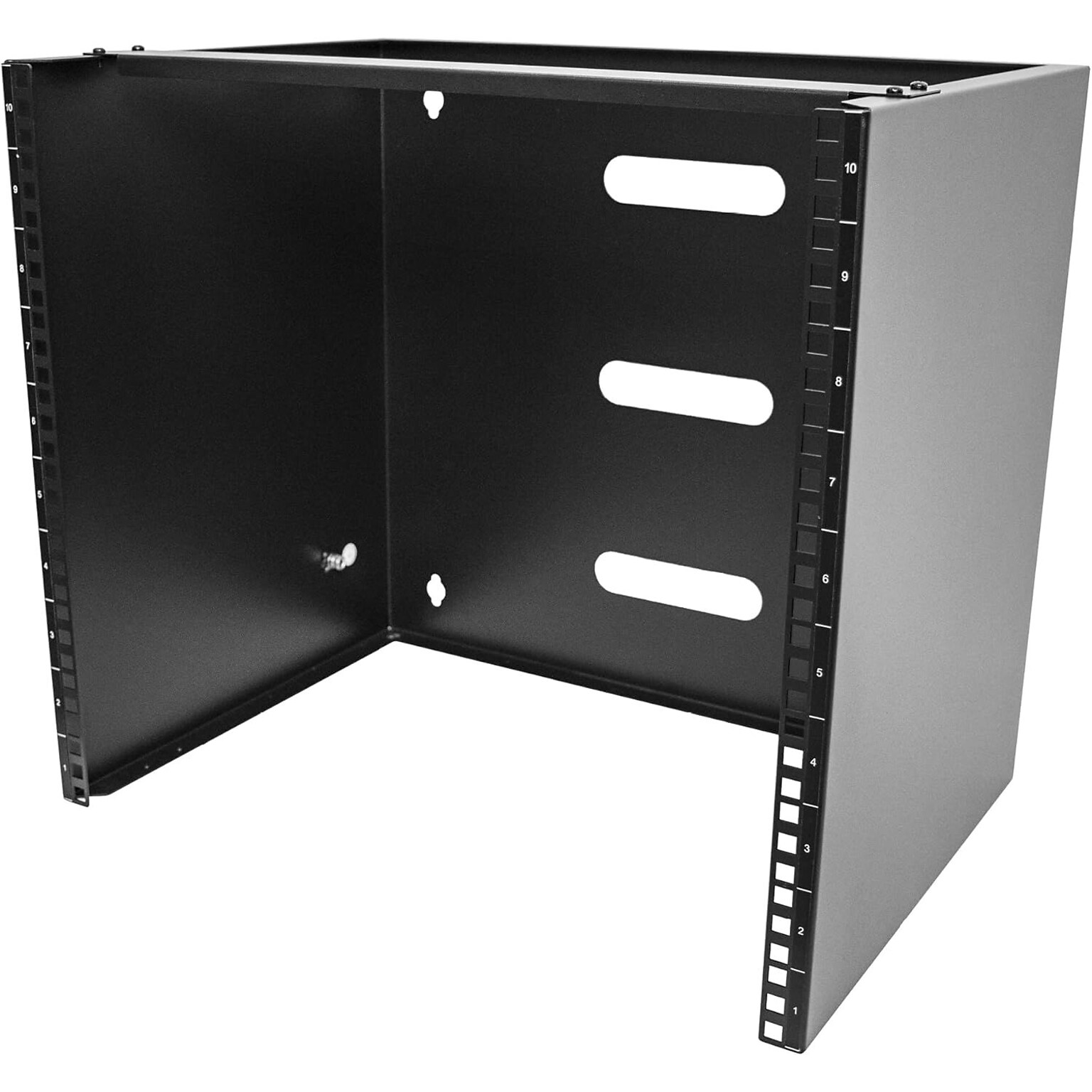 StarTech Server Rack 19 Wall Mount., Black (RACK-10U-14-BRACKET)