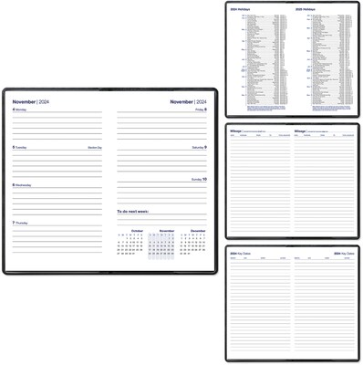 Custom Duo Patriot Pocket Weekly Calendar