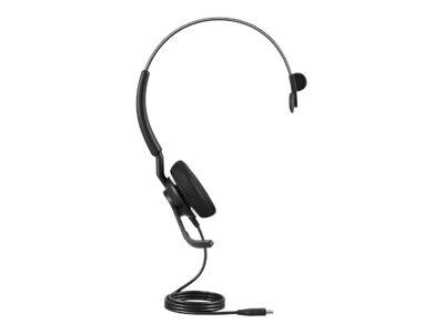 Jabra Engage 50 II USB-C UC Mono On Ear Computer Headset, Black (5093-610-299)