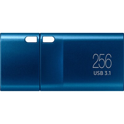 Samsung 256GB USB 3.1 Flash Drive, Blue (MUF-256DA/AM)
