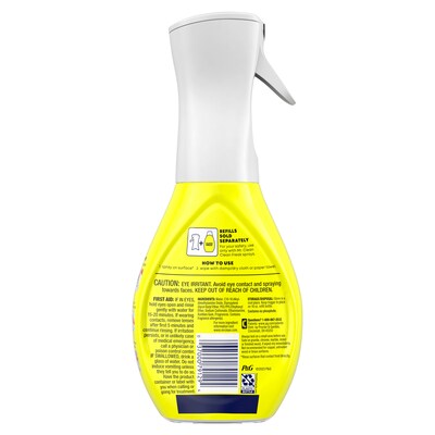 Mr. Clean Clean Freak Starter Kit Multi-Surface Mist, Lemon Zest 16 oz. (79129)