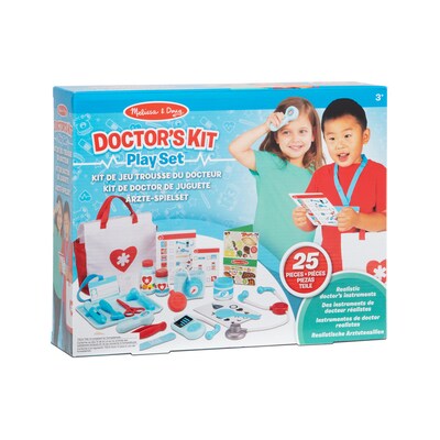 Melissa & Doug Get Well Doctors Kit Play Set (8569)