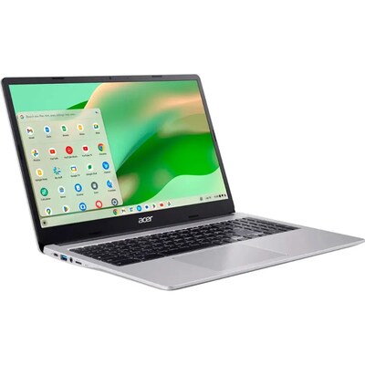 Acer 315 15.6" Chromebook, Intel Celeron N4500, 4GB RAM, 64GB eMMC, Chrome OS (NX.JHMAA.001)