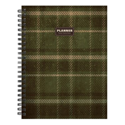 2027 TF Publishing Rugged Patch 6.5 x 8  Weekly & Monthly Standard Planner, Paperboard Cover, Multicolored (27-9202)