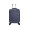 DUKAP SENSE Polycarbonate/ABS Medium Suitcase, Blue (DKSEN00M-BLU)