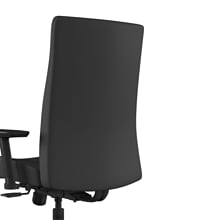 Union & Scale™ Workplace2.0™ Task Chair Upholstered 2D, Adjustable Arms, Iron Ore Fabric, Synchro Ti
