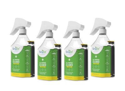 Simpleaf Clean All-Purpose Cleaner, Tropical Fresh, 24 oz., 4/Carton (S-APBL04-24-TF)