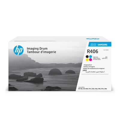HP R406 Quad Color Imaging Drum for Samsung CLT-R406 (SU403), Samsung-branded printer supplies are n