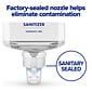 PURELL® Healthcare Advanced Gel Hand Sanitizer Refill for ES6 Dispenser, 1200 mL., 2/CT (6463-02)