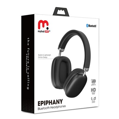 MyBat Pro Epiphany Wireless Bluetooth Stereo Gaming Headset, Black (BTK009001)