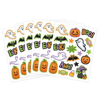 Teacher Created Resources Halloween Stickers, 120/Pack, 12 Packs/Bundle (TCR6944-12)