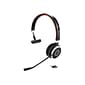 Jabra Evolve 65 SE Noise Canceling Bluetooth USB-A Mono Mobile Headset, MT Certified (6593-833-309)