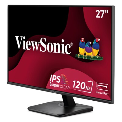 ViewSonic VA 27 1080p 120Hz FHD LCD Monitor, Black (VA2756A-MHD)