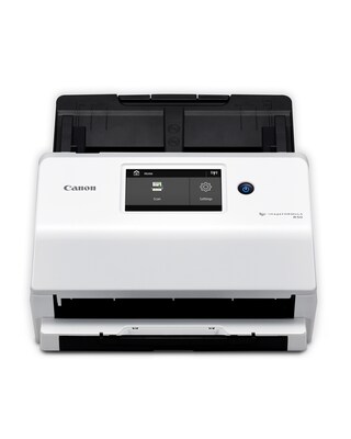 Canon imageFORMULA R50 Office Document Scanner, White (4823C001)