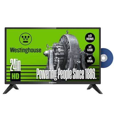 Westinghouse 24 HD DVD Combo TV (WD24HX5201)