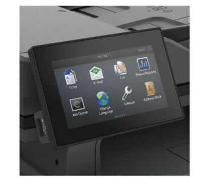 Lexmark MX432adwe Laser Printer, Print, Scan, Copy, Fax (29S8100)