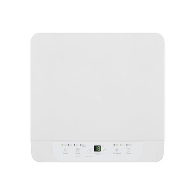 LG 115-Volt 10000 BTU (6000 BTU DOE) Portable Air Conditioner with Remote, White (LP0625WFR)