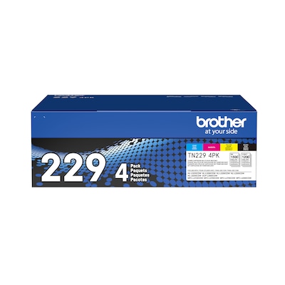 Brother TN2294PK Black/Magenta/Cyan/Yellow Standard Yield Toner Cartridges