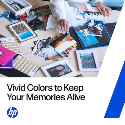 HP 62 Tri-Color Standard Yield Ink Cartridge, Prints Up to 165 Pages (C2P06AN#140)