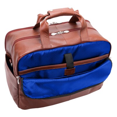 McKleinUSA U Series 22" Leather Carry-On Travel Duffel (18904)