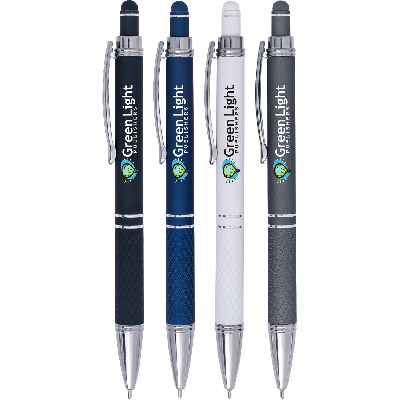 Custom Full Color Crossgate Stylus Gel Pen
