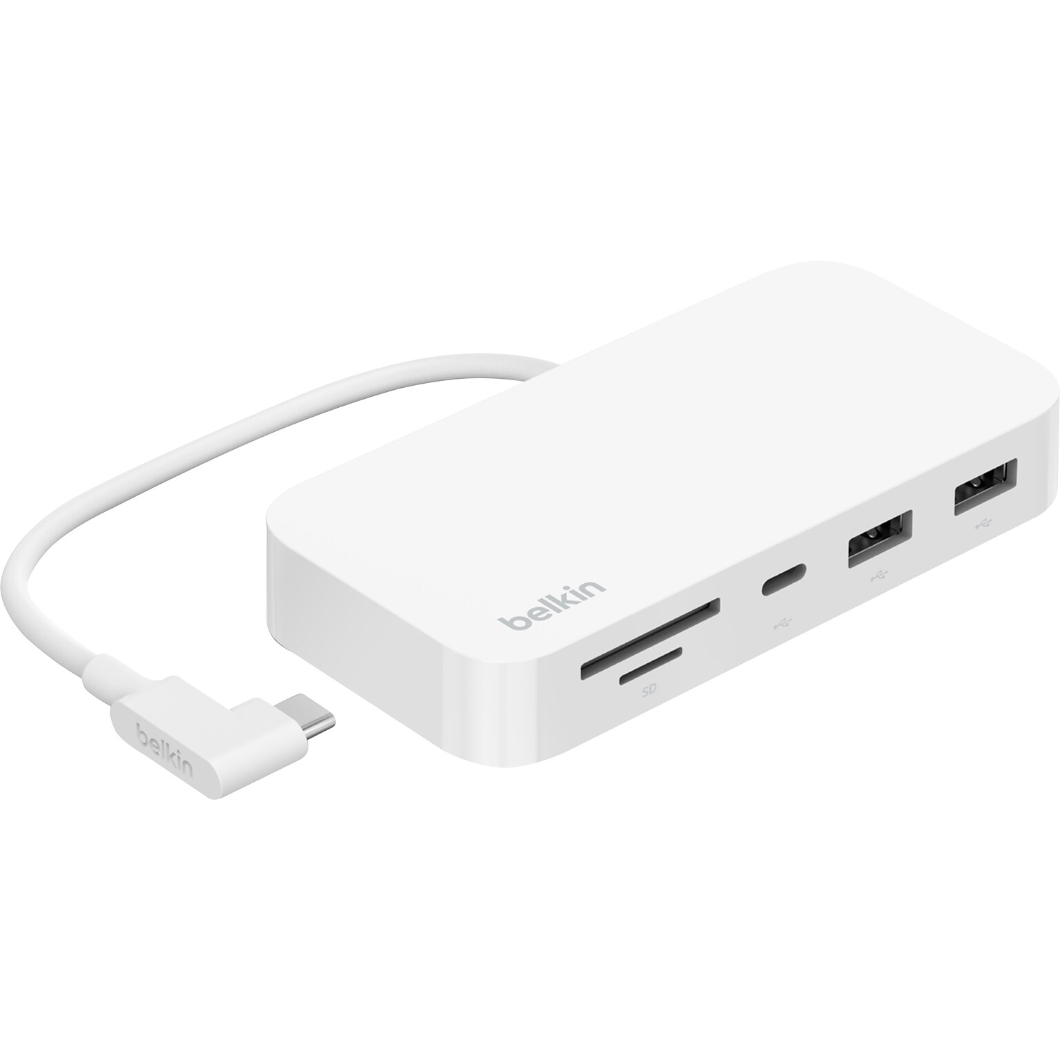 Belkin Connect 6-in-1 Multiport Hub with Mount (INC011ttWH)