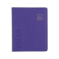 2024 AT-A-GLANCE Contemporary 8.25 x 11 Weekly & Monthly Planner, Purple (70940X-14-24)