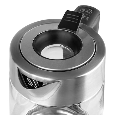 Capresso H20 Select 8.5-Cup Glass Kettle, Clear (244.05)