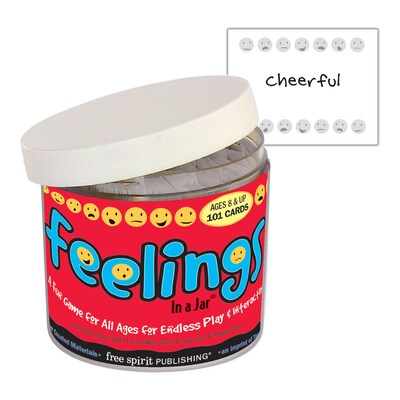 Free Spirit Publishing Feelings In a Jar, Multicolored (SEP140966)