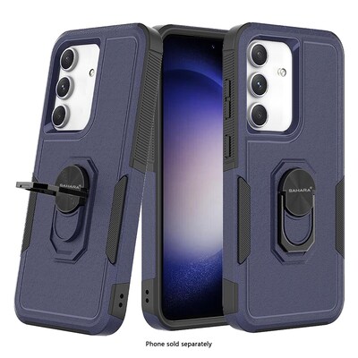 SaharaCase Raider Phone Case for Galaxy A56 5G, Shock Absorbing, Midnight Blue (CP00736)