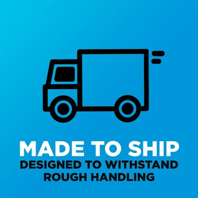 Scotch® Heavy Duty Shipping Packing Tape with Dispensers, 1.88" x 54.6 yds., Clear, 4 Rolls (3850-4RD)