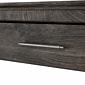 Bush Furniture Key West 47" x 24" Coffee Table, Dark Gray Hickory (KWT148GH-03)