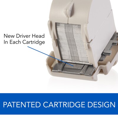 Swingline 502e Electric Stapler Staple Cartridge, 1500/Pack (50051)