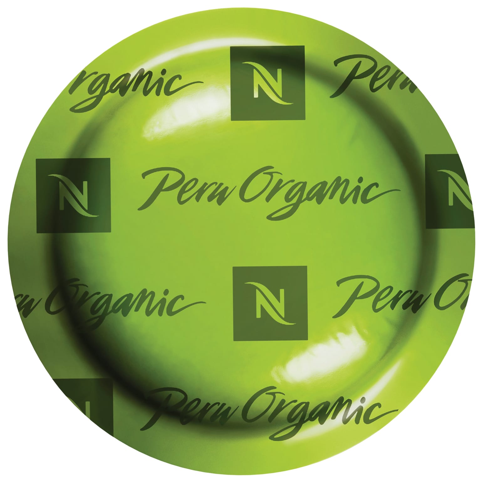 Nespresso Professional Peru Organic Coffee Nespresso Professional Capsules, Espresso Roast, 50/Pack (8782.84)