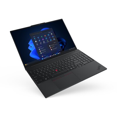 Lenovo ThinkPad E16 Gen 3 16" Touchscreen Laptop, AMD Ryzen 5, 8GB RAM, 512GB SSD, Backlit Keyboard, Windows 11 Pro, Black