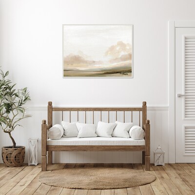 Amanti Art Southern Landscape by Dan Hobday Framed Canvas Wall Art Print, 42" x 32" (A42678302527)