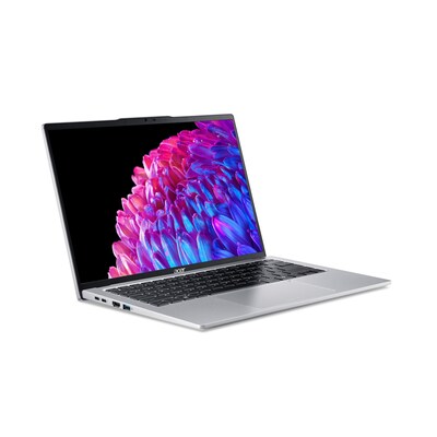 Acer Swift Go 14 OLED AI PC Laptop, Intel Core Ultra 5 125H, 8GB RAM, 512GB SSD, Backlit Keyboard, Windows 11 Home